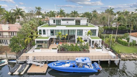 A home in Fort Lauderdale