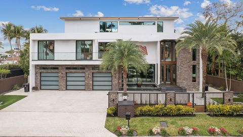 A home in Fort Lauderdale