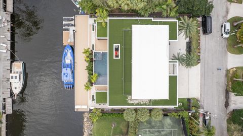 A home in Fort Lauderdale