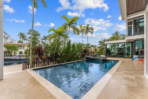 A home in Fort Lauderdale