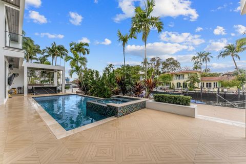 A home in Fort Lauderdale