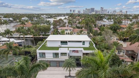 A home in Fort Lauderdale