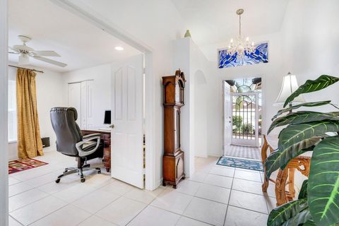 A home in Boynton Beach