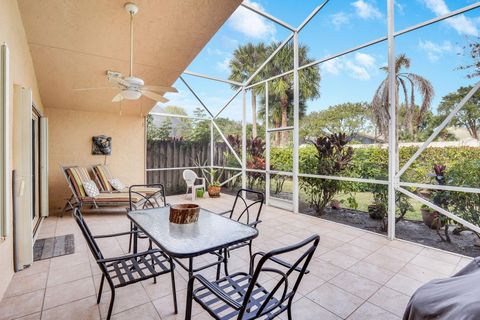 A home in Boynton Beach