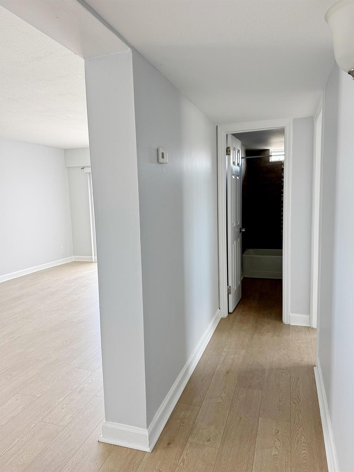 A MUST SEE! Renovated 3 bed 2 bath condo within minutes to I-95 and beaches. Both bathrooms and kitchen have been completely renovated, beautiful new floors throughout, freshly painted. 3 bed 2 bath corner unit