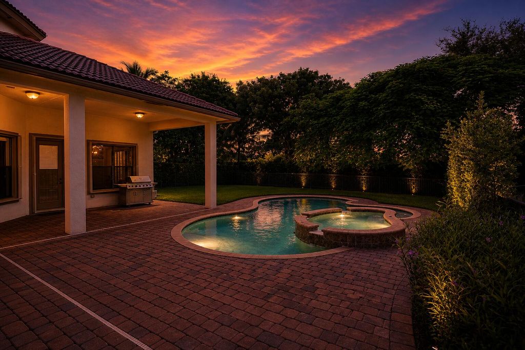 Photo of 16194 Rosecroft Terrace, Delray Beach, FL 33446 (MLS # B26029159)