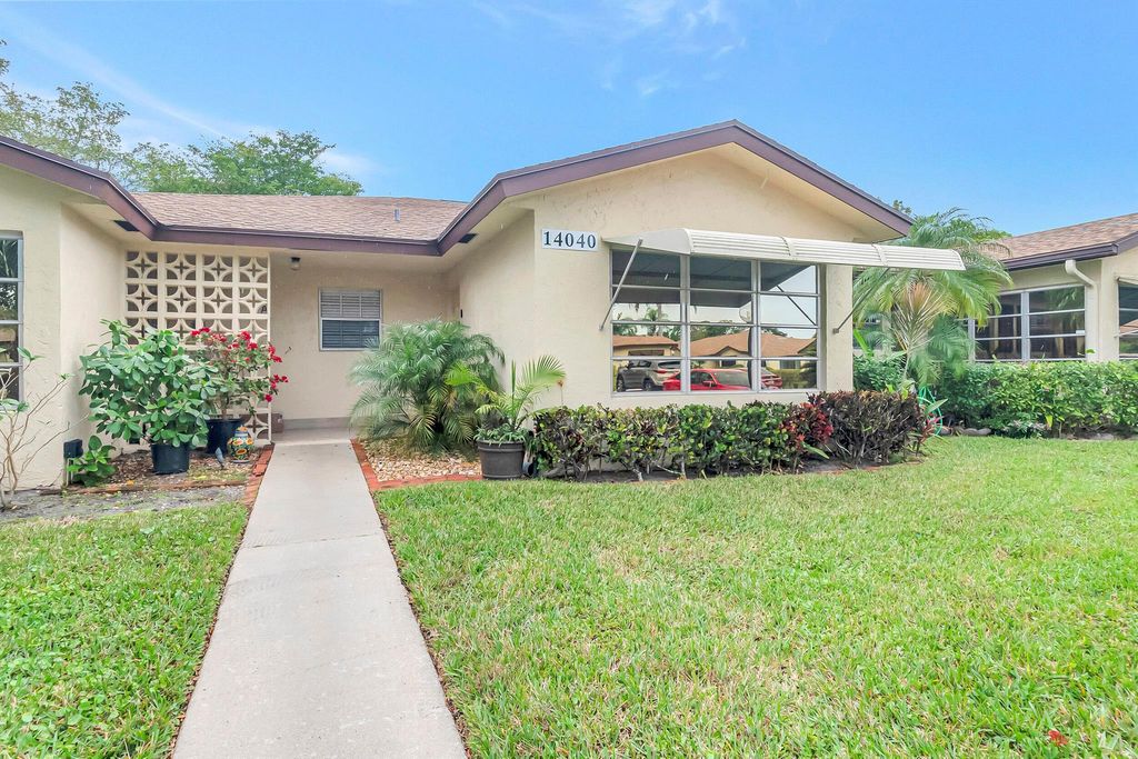 Photo of 14040 Nesting Way #B, Delray Beach, FL 33484 (MLS # R11124955)