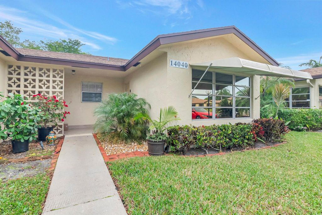 Photo of 14040 Nesting Way #B, Delray Beach, FL 33484 (MLS # R11124955)