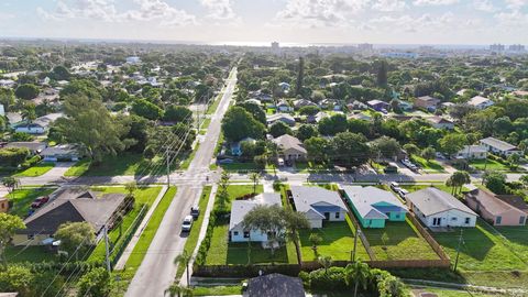 A home in Delray Beach