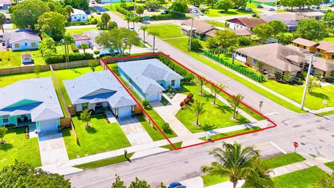 A home in Delray Beach