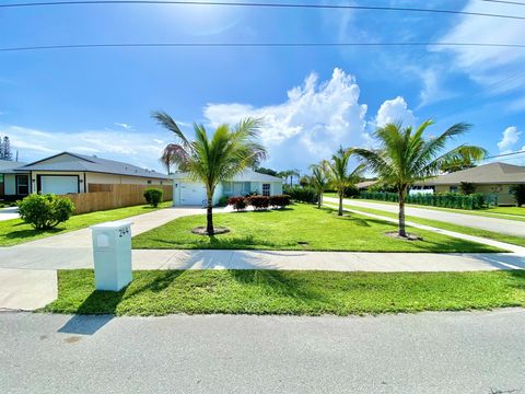 A home in Delray Beach