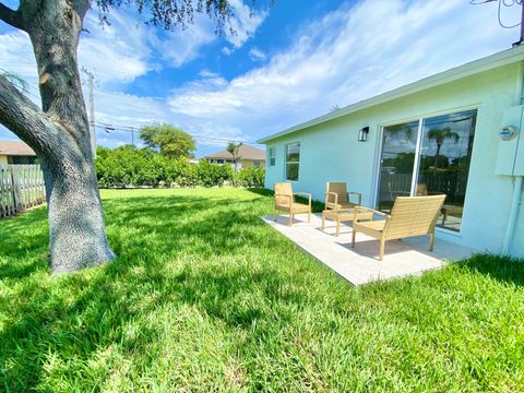 A home in Delray Beach