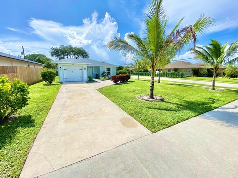 A home in Delray Beach