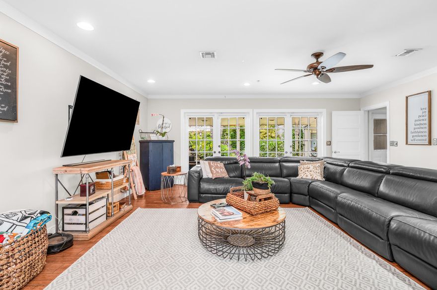 Located in the heart of Hollywood, this versatile property blends comfort, flexibility, and strong Airbnb potential. The main home offers 4 bedrooms, 3 baths, plus a dedicated office that can easily convert into a 5th bedroom—ideal for larger households or maximizing rental use.  Perfect for multigenerational living, the property features a detached ADU above the garage—a fully private apartment with its own kitchen, living area, and bedroom, making it ideal for extended family or generating Airbnb/long-term rental income. Updated major systems include ~5 year old roof, ~2 year old water heater, ~3 year old AC unit, and a completed whole-property termite tenting (~3 months ago) for added peace of mind. Resort-style backyard with a pool, no HOA and a prime location just minutes from Hollywood Beach Broadwalk, highways, and FLL Airport, this home checks every box for both lifestyle and investment.