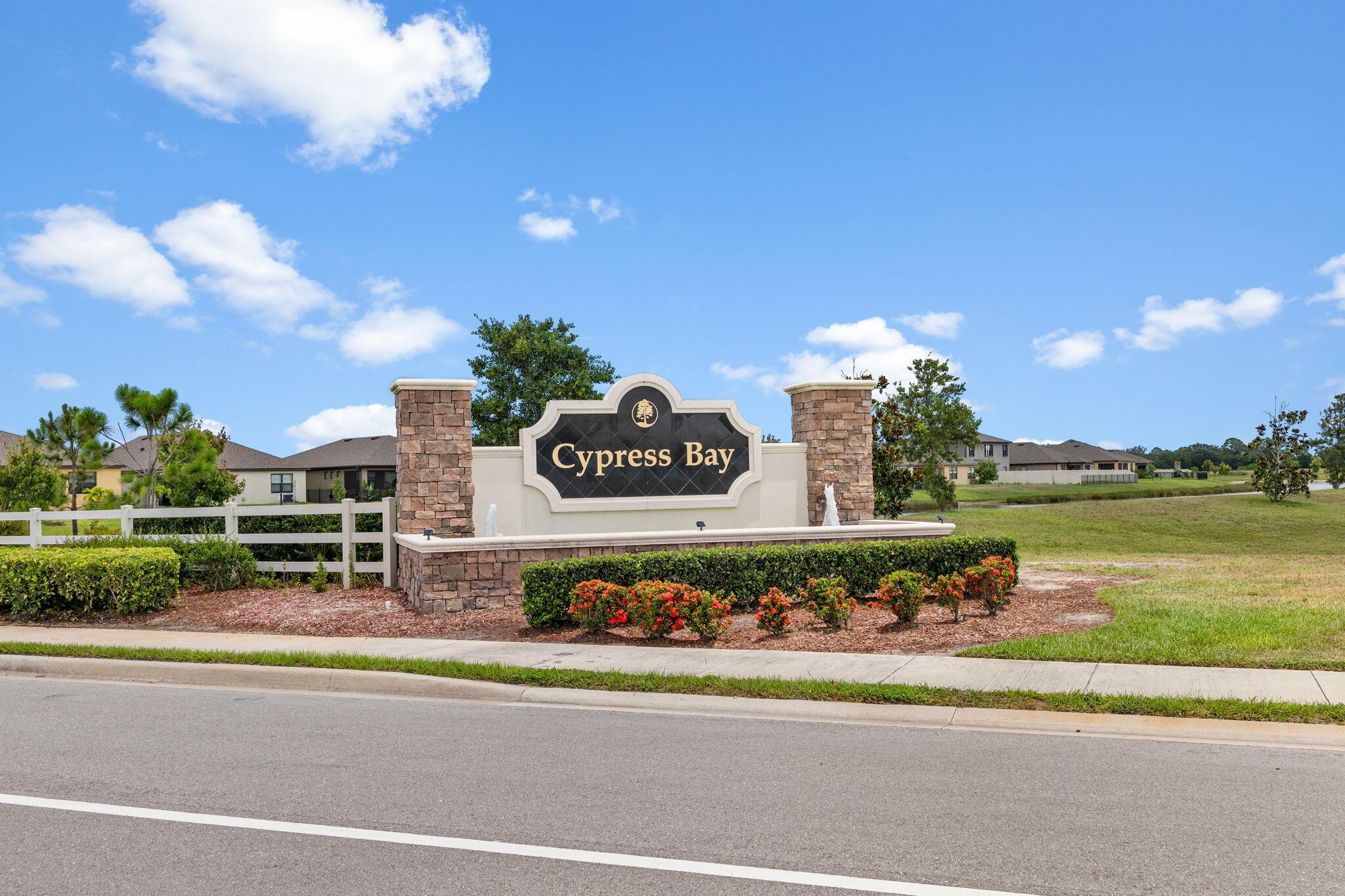 CYPRESS BAY PRESERVE - PH - Residential Lease