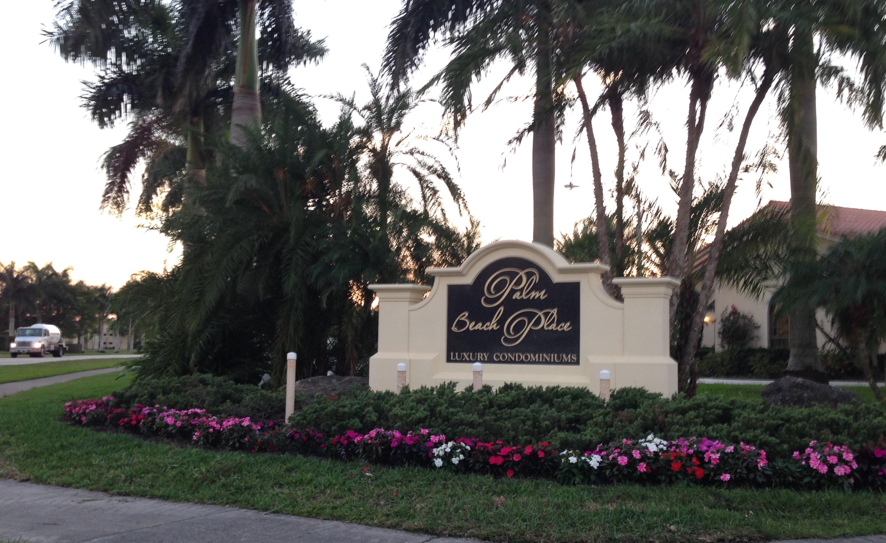 PALM BEACH PLACE CONDO - Residential Lease