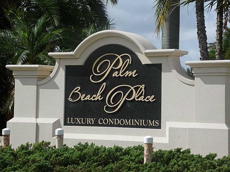 PALM BEACH PLACE CONDO - Residential Lease