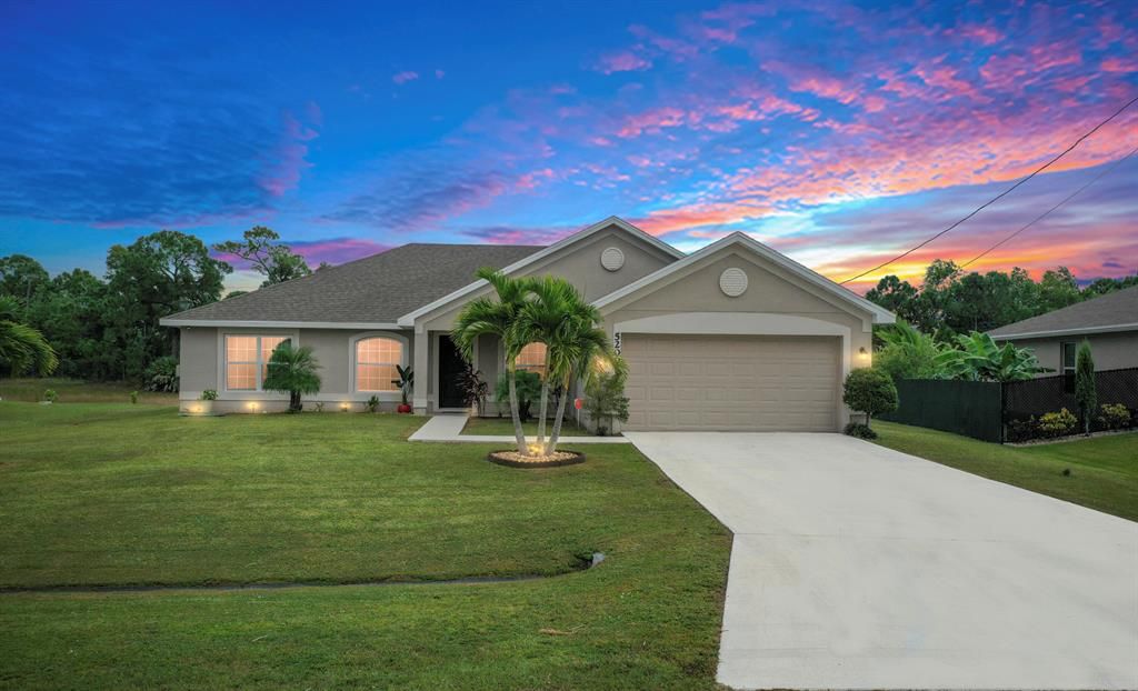 Photo of 5200 NW Aljo Circle, Port Saint Lucie, FL 34986 (MLS # R10755415)