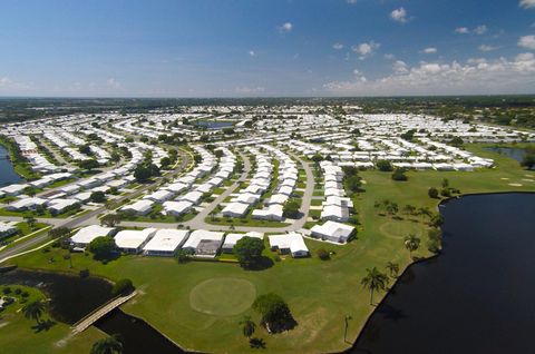 A home in Boynton Beach