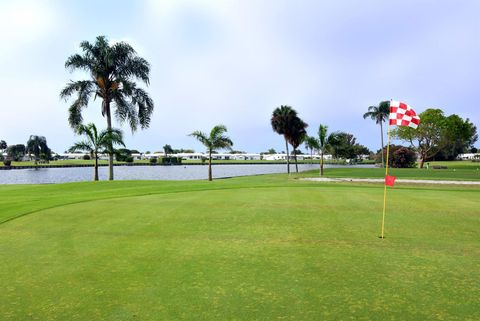 A home in Boynton Beach