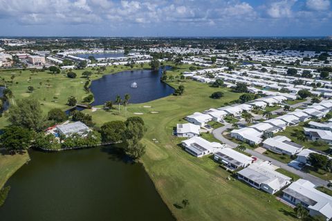 A home in Boynton Beach