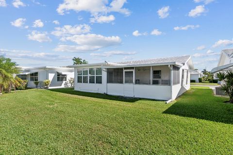 A home in Boynton Beach