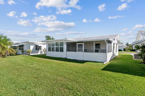 A home in Boynton Beach