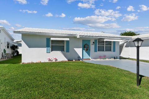 A home in Boynton Beach