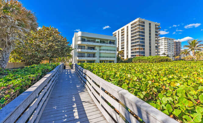 JUNO SHORES RESORT CONDO - Residential