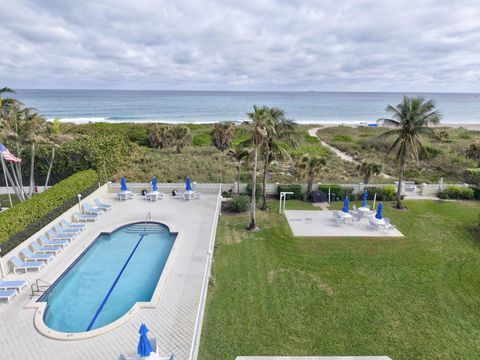 A home in Palm Beach Shores