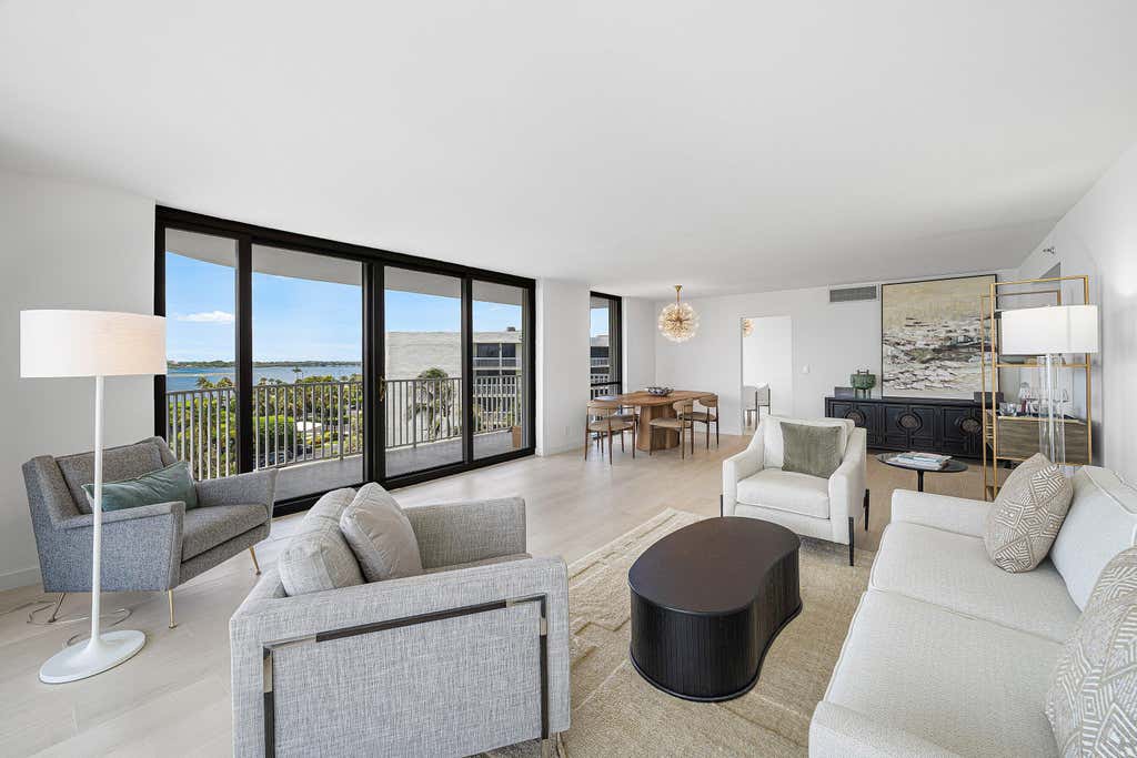 Photo of 3360 S OCEAN Boulevard #5 A I, Palm Beach, FL 33480 (MLS # B26053096)