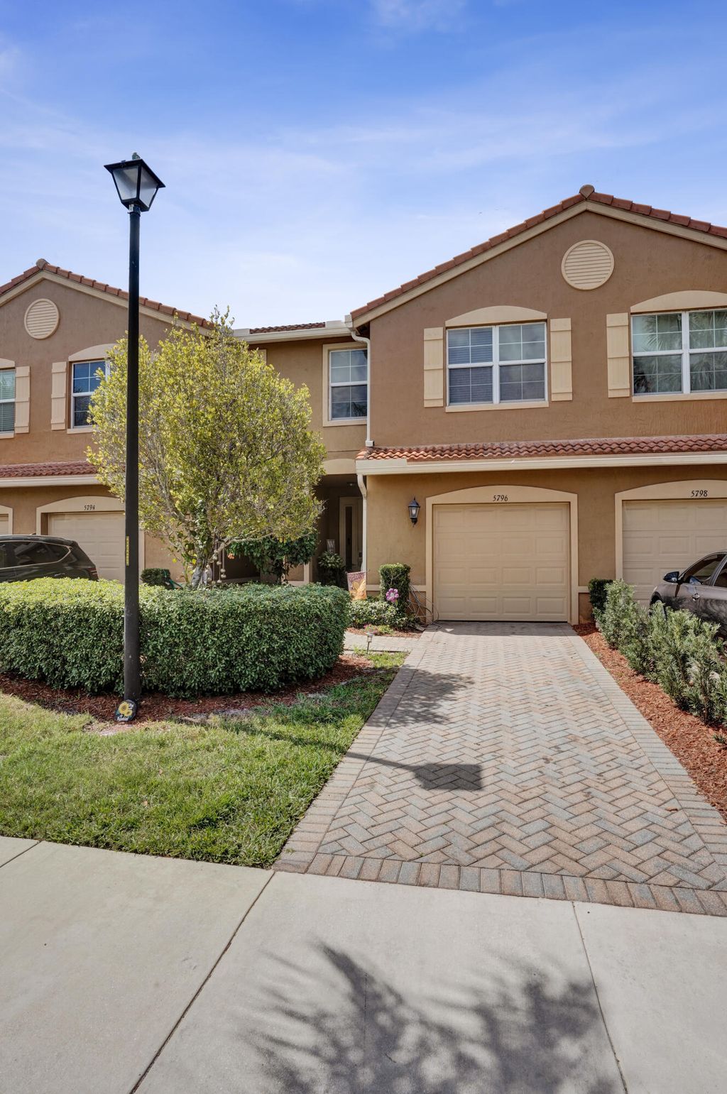 Photo of 5796 Monterra Club Drive, Lake Worth, FL 33463 (MLS # B26000665)