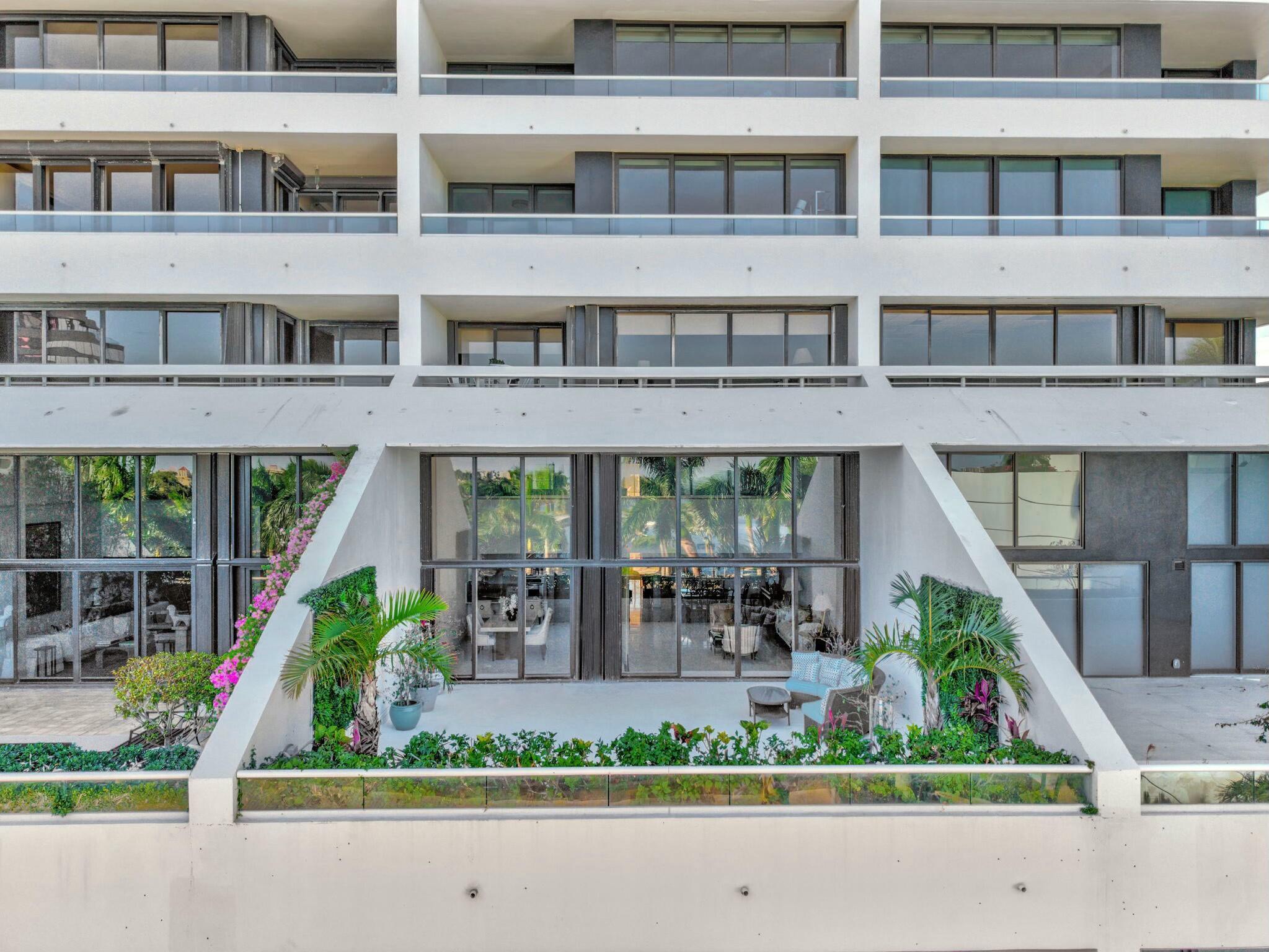 The Plaza of the Palm Bea - Residential