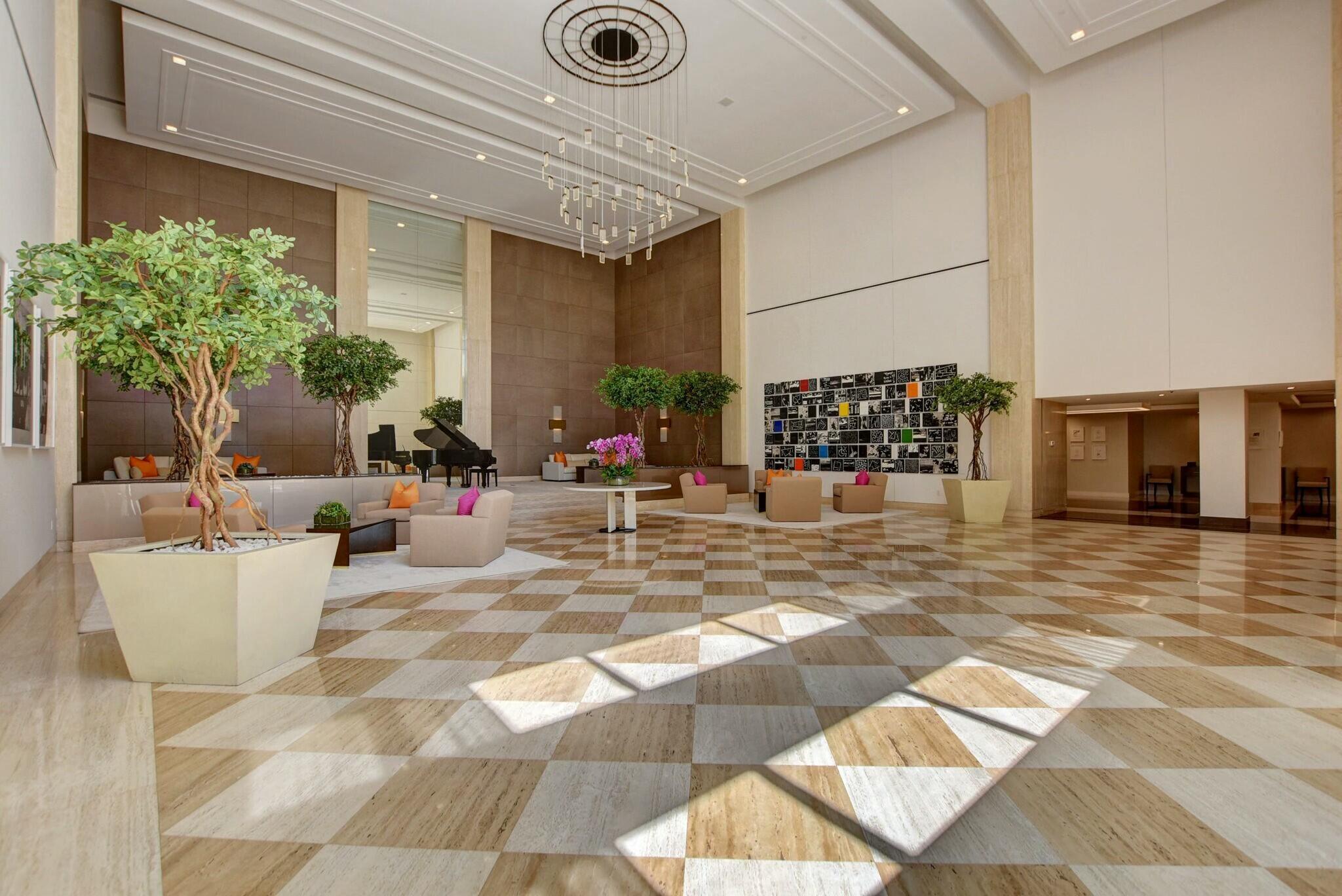 The Plaza of the Palm Bea - Residential