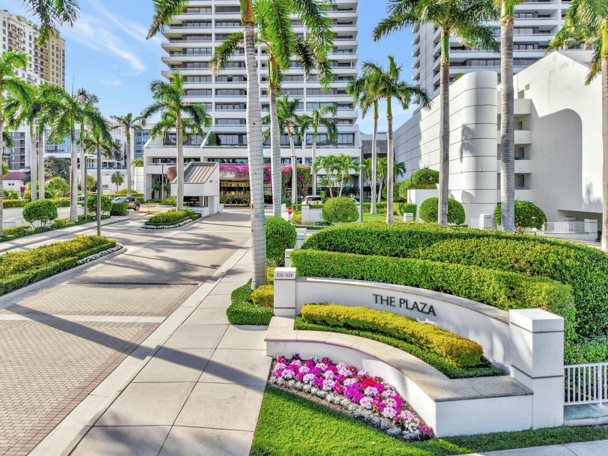 The Plaza of the Palm Bea - Residential