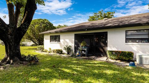 A home in Boynton Beach