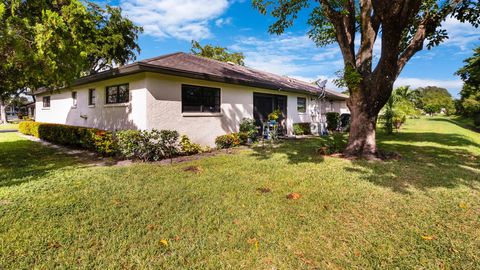 A home in Boynton Beach