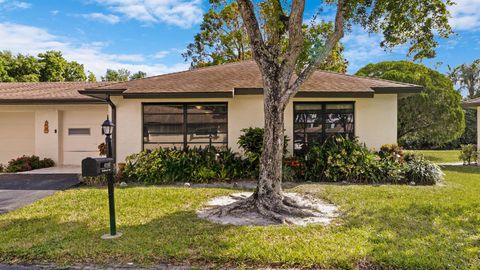 A home in Boynton Beach