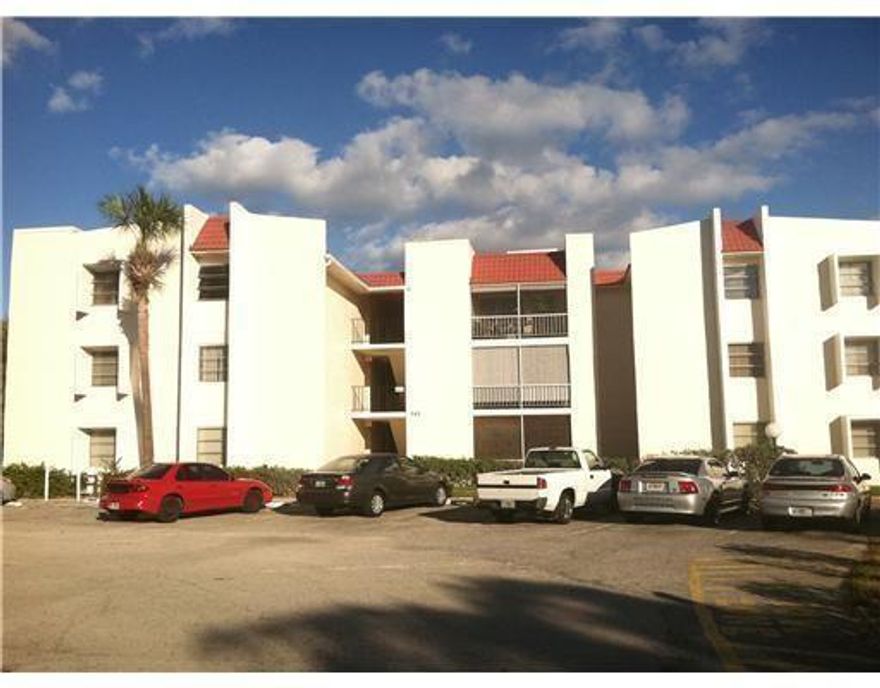 Welcome to the 1st floor, garden view large size studio, with the large balcony, walking distance to the Florida Atlantic University and Boca Raton Hospital. tiled floor, water is included in the monthly rent payment. Laundry room is located on the each floor of the building. Gated community with assigned parking space. Association approval required and it takes one week max.