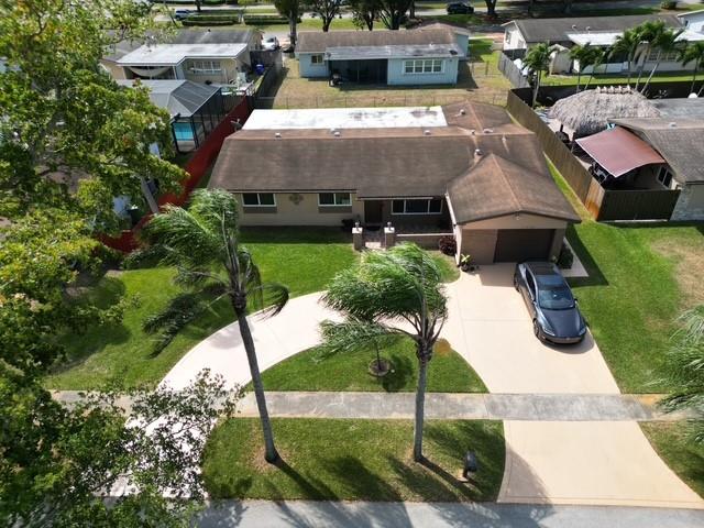 Beautiful Pembroke model home. Original owners. This 4-bedroom 2-bath home has been nicely updated. Impact windows, garage and doors, newer kitchen, new remodeled bathrooms, vinyl flooring. carpet in bedrooms, A/C 2024 lg water heater, , Family room wired for 5:1 sound. EV outlet for electric car installed. Termite warranty.
Quiet neighborhood, close to shopping and schools. voluntary HOA. Concrete circular driveway. Huge yard. Room for a pool. Vacant and east to show!
Contact me for a showing.
PRICED REDUCED!!!!! Don’t miss out on this one!!!!
SELLER MOVED! MAKE AN OFFER!!