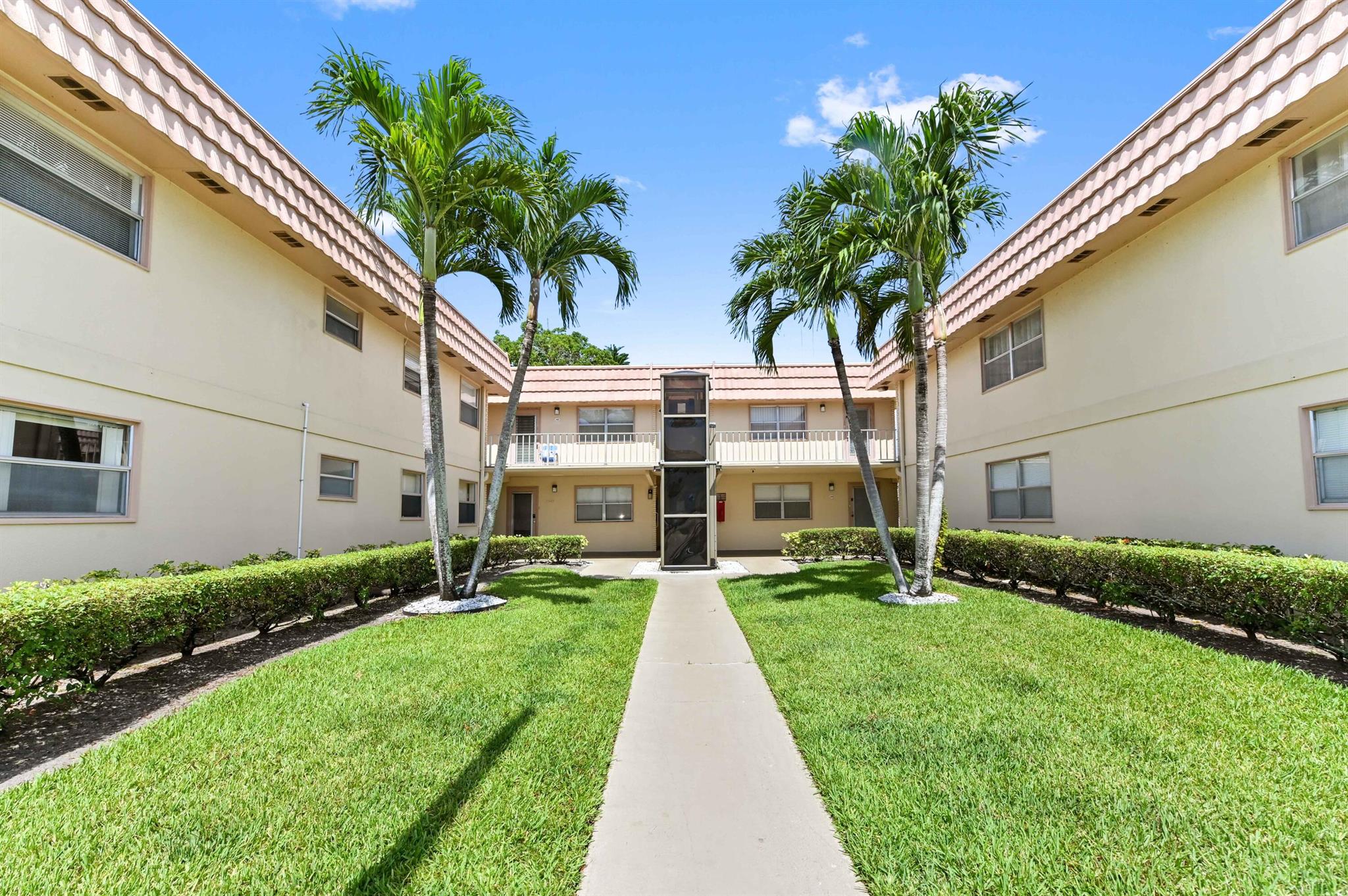 Can be purchased Furnished or UnfurnishedExperience delightful Floridian living with this well-maintained, first floor property at 444 Saxony Way, Delray Beach. Conveniently situated in a prime location, this residence exudes suitability for year-round occupancy, seasonal dwelling or as a discerning investment opportunity.The property is tastefully adorned with spacious interiors, complemented by uniform tiling across all spaces for seamless visual continuity. Great care has been taken to assure the comfort and convenience of the inhabitants. A mere three years old, the robust water heater guarantees unbroken warm water supply, while the efficiently functioning five-year-old air conditioner ensures a consistently comfortable indoor environment during all seasons.