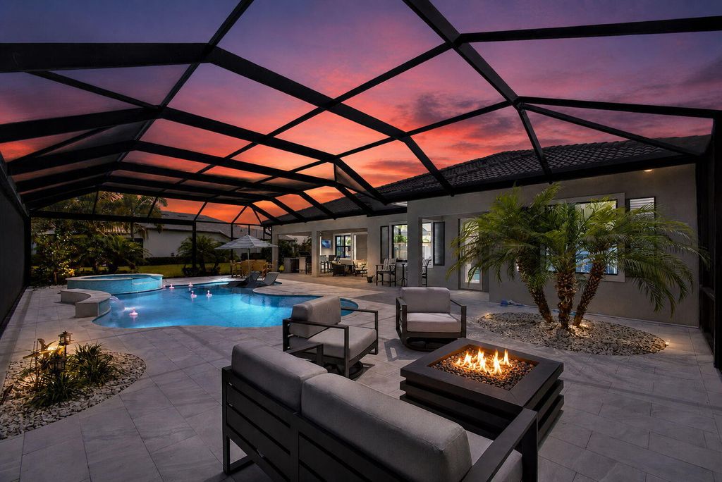 Photo of 9206 Balsamo Drive, Palm Beach Gardens, FL 33412 (MLS # B26028805)