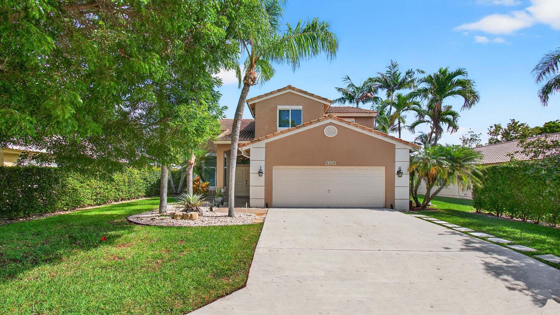 Welcome home to this beautifully updated single-family residence in the quiet community of The Harbors at Riverglen. Recent upgrades include all new tile flooring; updated kitchen and guest bath; and impact glass. Boasting over 2,000 square feet under air, space will not be an issue with 4 bedrooms and 2 full baths upstairs and one-half bath on the ground floor. The spacious and fenced backyard offers many possibilities for outdoor fun such as adding a pool or expanding the patio area. Enjoy the community pool, tennis courts, clubhouse, and playground. The location is convenient with lots of shopping and restaurants options in the Deerfield Beach area and the Fort Lauderdale International airport nearby. This property offers exceptional South Florida Living. Come and tour today!