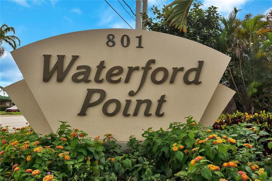 Look no further you have found Pompano Beach’s best kept secret, Waterford Point! Spacious 2-bedroom 2 bath condo that has been meticulously maintained & is by far the best deal in the building! Ms. Clean really lives here, unit features floor to ceiling windows which provide tons of natural light as well as spectacular sunset, water & city views from every room. Master bedroom is large with spacious walk in closet and en-suite bath, 2nd bedroom wall has been removed to make for a huge living space which can easily be put back, Waterford point features a heated pool, Koi pond, gym, large community room and so much more, best of all it’s a stones throw to the beach, downtown Pompano & Fort Lauderdale, great dining, Fort Lauderdale international airport & every place else you want to be!