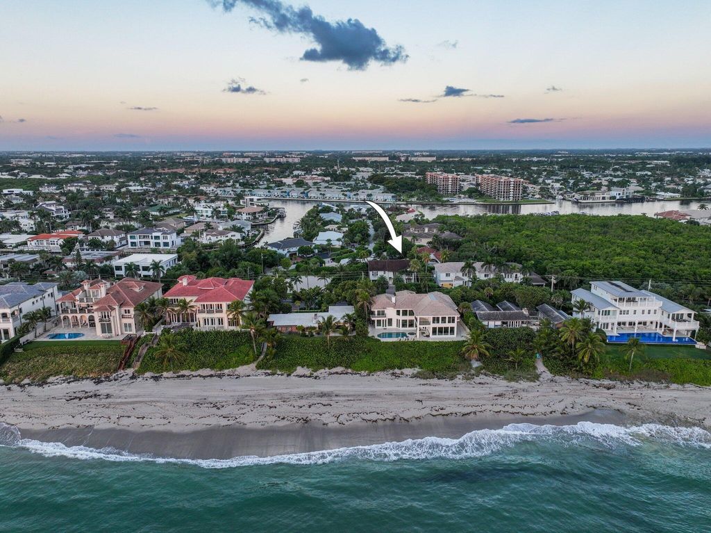 Photo of 1123 Highland Beach Drive #1, Highland Beach, FL 33487 (MLS # R11135489)