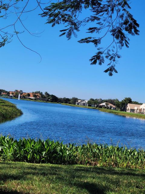 A home in Boynton Beach