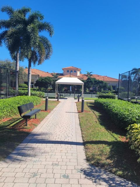 A home in Boynton Beach