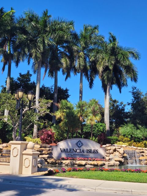 A home in Boynton Beach