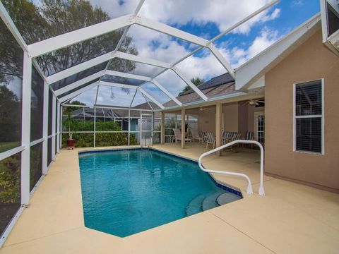 A home in Vero Beach