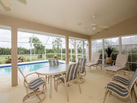 A home in Vero Beach